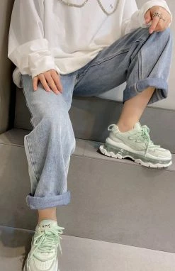 Unzzy HOT SALE Solid Color Sports Shoes KF82711