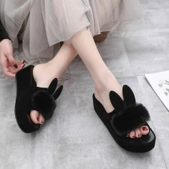 Unzzy HOT SALE Solid Color High Heel Sandals KF82733