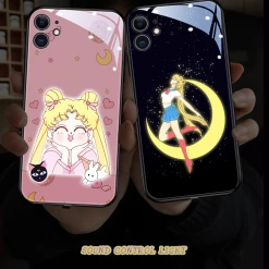 Unzzy Sailor Moon Luminous Phone Case KF82513