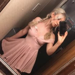 Unzzy HOT SALE Sweet And Sexy Lace Dress KF50134