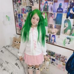 Kfashionstyle White Chiffon Top KF30163 Tops