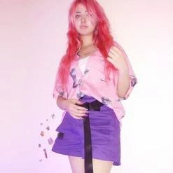 Unzzy Retro Tooling Shorts Pants KF2241