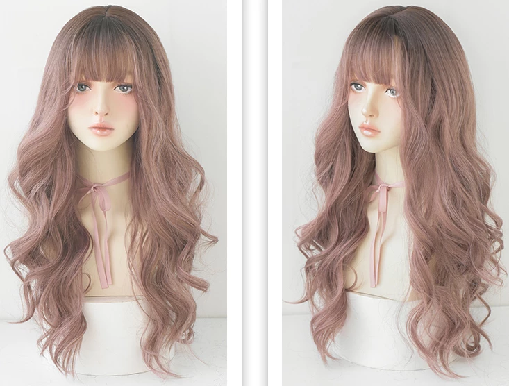 Unzzy Fashion Wave Curls Wig KF81150 5 Unzzy Fashion Wave Curls Wig KF81150