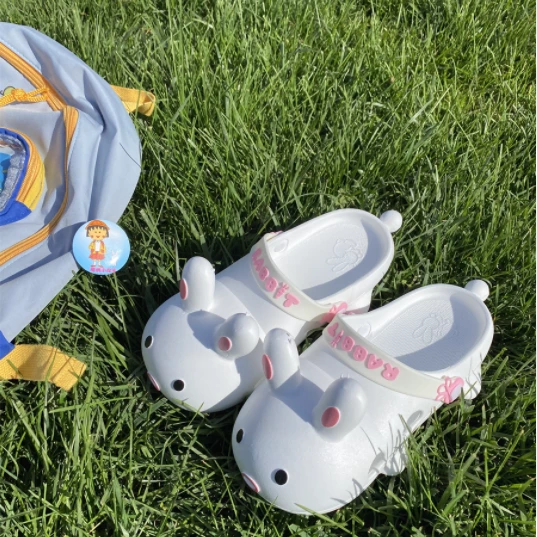 Unzzy HOT SALE Cute Bunny Slippers KF82170 4 Unzzy HOT SALE Cute Bunny Slippers KF82170