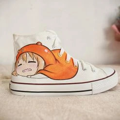 Unzzy Himouto! Umaru-chan Hand-painted Shoes KF7017 HOT SALE 7 Unzzy Himouto! Umaru-chan Hand-painted Shoes KF7017 HOT SALE