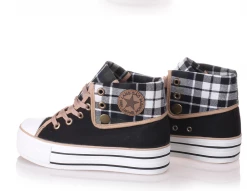 Unzzy High-top Casual Canvas Shoes KF2298 HOT SALE 13 Unzzy High-top Casual Canvas Shoes KF2298 HOT SALE