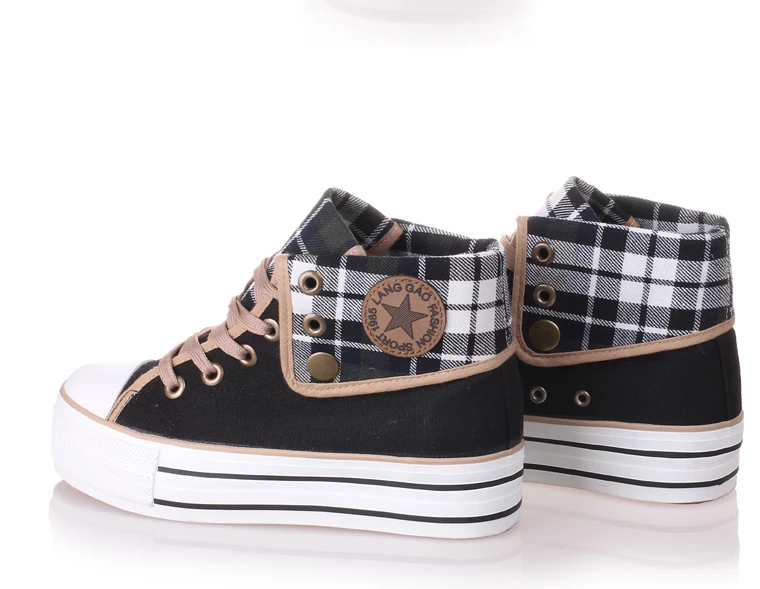 Unzzy High-top Casual Canvas Shoes KF2298 HOT SALE 3 Unzzy High-top Casual Canvas Shoes KF2298 HOT SALE
