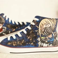 Unzzy My Hero Academia Hand-painted Shoes KF7018