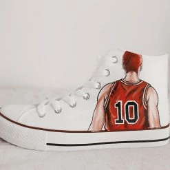Unzzy HOT SALE Slam Dunk Handmade Painting Shoes KF7012