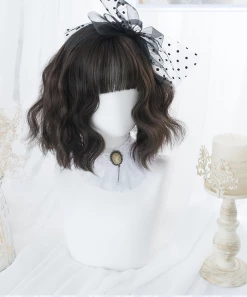 Unzzy Harajuku Short Wigs KF7612 13 Unzzy Harajuku Short Wigs KF7612
