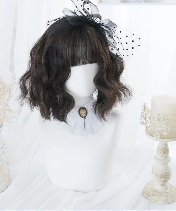 Unzzy Harajuku Short Wigs KF7612 7 Unzzy Harajuku Short Wigs KF7612