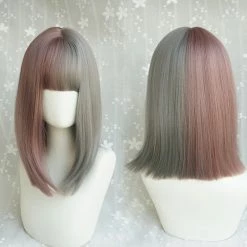 Unzzy HOT SALE Air Bangs Short Wig KF24082 11 Unzzy HOT SALE Air Bangs Short Wig KF24082