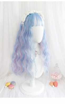 Unzzy HOT SALE Gradient Long Roll Wig KF9250