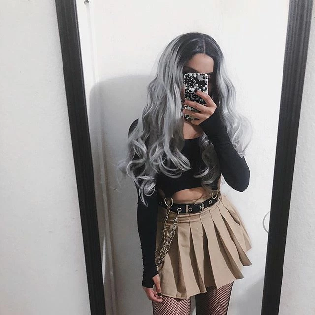 Unzzy High Waist Pleated Skirt KF50133 HOT SALE 4 Unzzy High Waist Pleated Skirt KF50133 HOT SALE