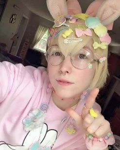 Kfashionstyle Korean Round Framed Glasses KF2014 HOT SALE