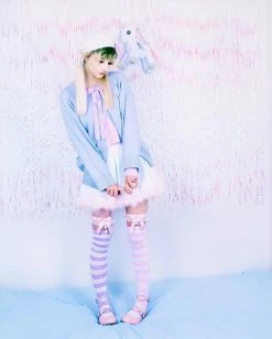 Kfashionstyle HOT SALE Pastel Knit Cardigan KF30091