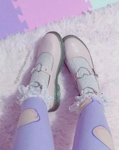 Kfashionstyle Heart Garter Belt Buckle Shoes KF30020 HOT SALE