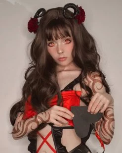 Unzzy CUTE BIG WAVE LONG ROLL WIG KF40380 HOT SALE