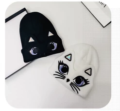 Unzzy HOT SALE Cute Cat Hat KF8212 6 Unzzy HOT SALE Cute Cat Hat KF8212