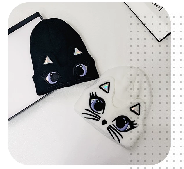 Unzzy HOT SALE Cute Cat Hat KF8212 3 Unzzy HOT SALE Cute Cat Hat KF8212