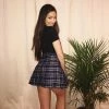 Unzzy HOT SALE Ulzzang High Waist Pleated Skirt KF24106