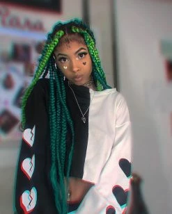 Unzzy Love Long Sleeve T-shirt KF25053