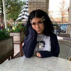 Unzzy Retro Cute Butte Short Sleeve T-shirt KF2267