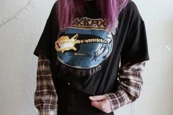 Unzzy Cartoon Print Sweatershirt KF90110 HOT SALE