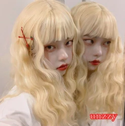 Unzzy Blonde Wig KF81123 HOT SALE 10 Unzzy Blonde Wig KF81123 HOT SALE