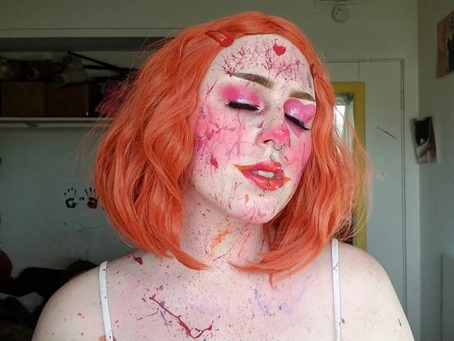 Unzzy Bright Orange Wig KF90122 HOT SALE 6 Unzzy Bright Orange Wig KF90122 HOT SALE