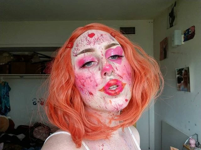 Unzzy Bright Orange Wig KF90122 HOT SALE 7 Unzzy Bright Orange Wig KF90122 HOT SALE