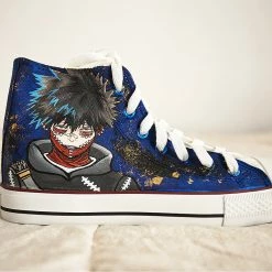Unzzy My Hero Academia Hand-painted Shoes KF7018