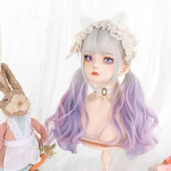 Unzzy HOT SALE Gradient Long Curly Wig KF81671