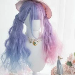 Unzzy HOT SALE Stitching Wig + Hair Bag KF81257