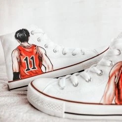 Unzzy HOT SALE Slam Dunk Handmade Painting Shoes KF7012