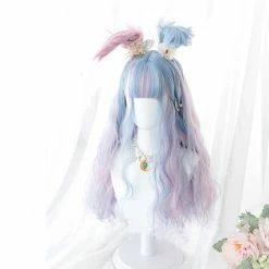 Unzzy HARAJUKU RAINBOW WIG KF20942 HOT SALE