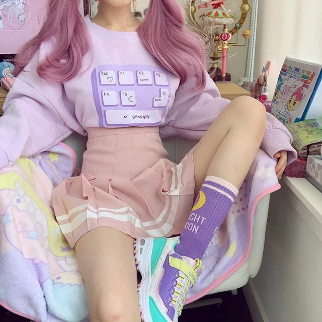 Unzzy Ulzzang Sports Shoes KF90065 2 Unzzy Ulzzang Sports Shoes KF90065