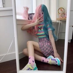 Unzzy Ulzzang Sports Shoes KF90065 12 Unzzy Ulzzang Sports Shoes KF90065