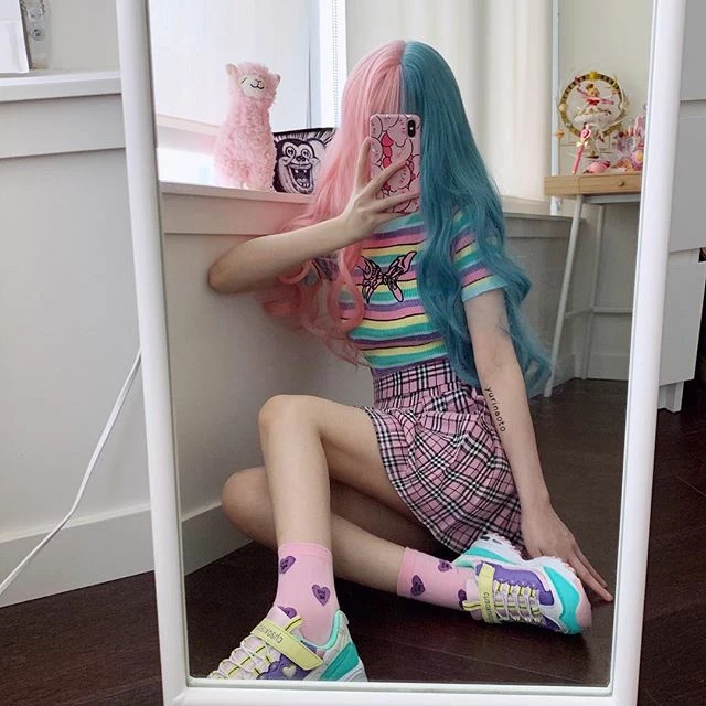 Unzzy Ulzzang Sports Shoes KF90065 4 Unzzy Ulzzang Sports Shoes KF90065