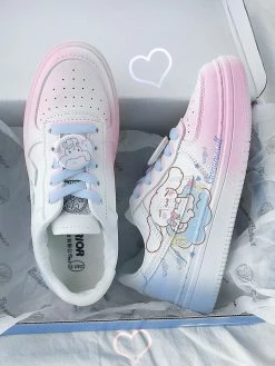 Unzzy HOT SALE ULZZANG CARTOON CASUAL SHOES KF82692