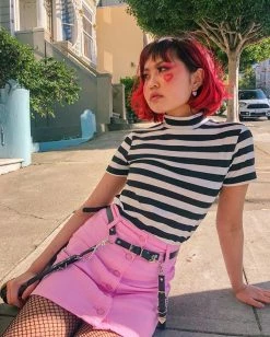 Unzzy Ulzzang Love Belt KF90183