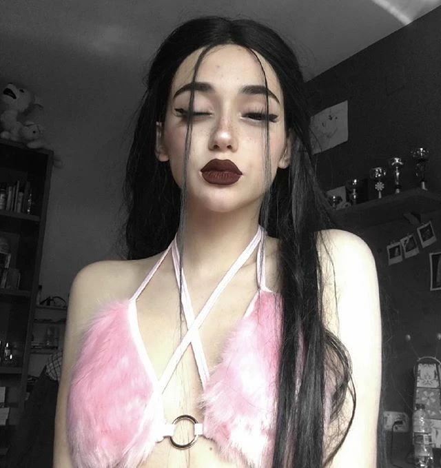 Unzzy Pink Plush Vest KF90298 2 Unzzy Pink Plush Vest KF90298