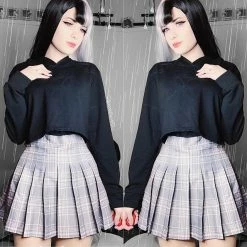 Unzzy Black And White Gradient Wig KF25004 HOT SALE 14 Unzzy Black And White Gradient Wig KF25004 HOT SALE