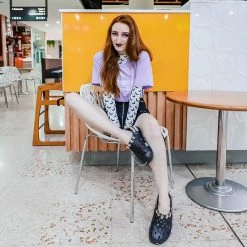 Unzzy Chic Moon T-shirt KF90370