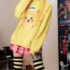 Unzzy Pikachu Sweater Hoodie KF25022