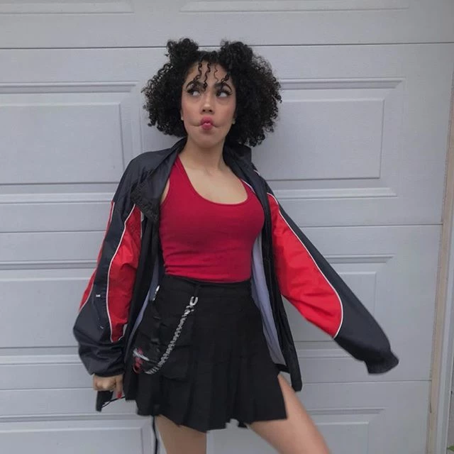 Unzzy HOT SALE Ulzzang Black Plaid Skirt KF90116 6 Unzzy HOT SALE Ulzzang Black Plaid Skirt KF90116