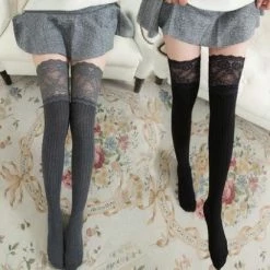 Kfashionstyle Cute Students Lace Stockings KF2050