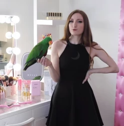 Unzzy HOT SALE Moon Openwork Dress KF30287