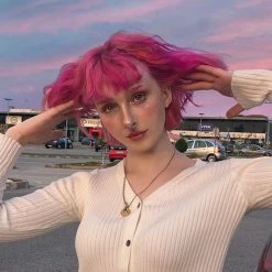 Unzzy Tops Sexy Knit Coat Swaeter KF24032