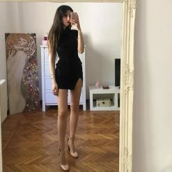 Unzzy Cheongsam Dress KF90339